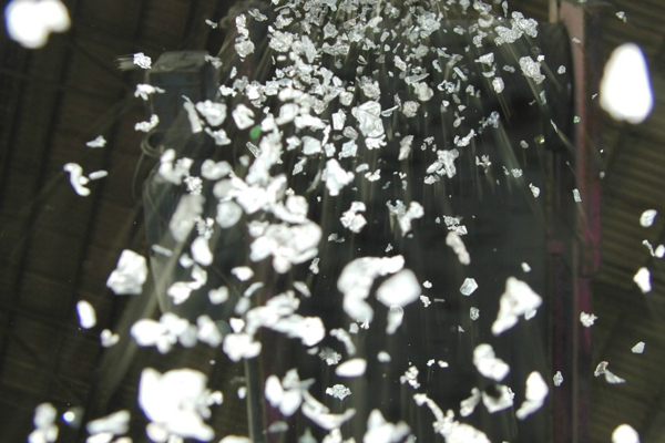 PreZero Pyral - Aluminium falling