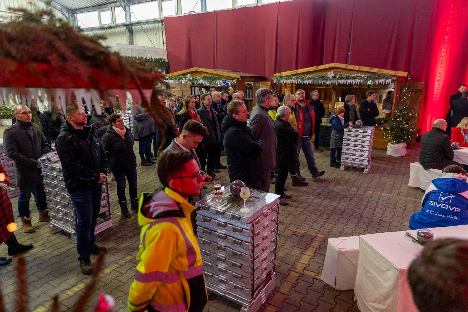 21.12.2023: Feierliche Eröffnung von WERK II - PreZero Pyral