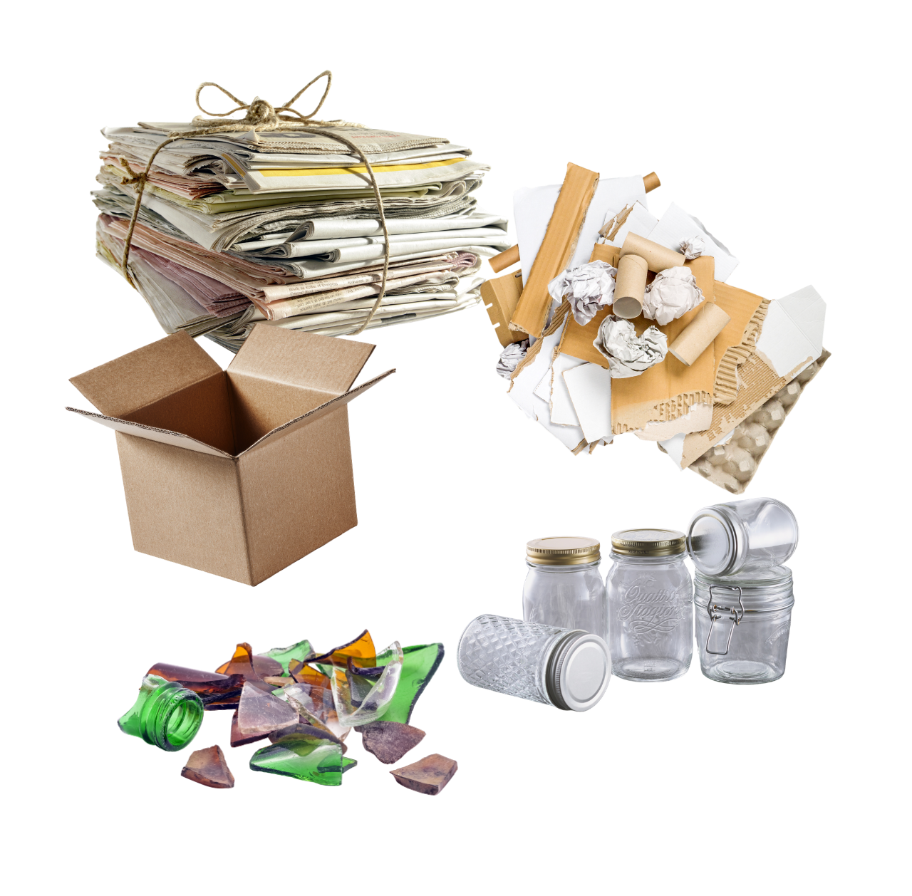 PreZero Pyral Gelber Sack papier glas